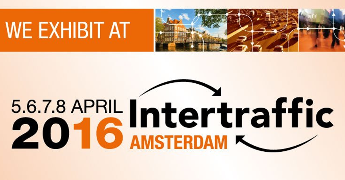 STRATUM Will Be Present At Intertraffic Amsterdam, To Be Held From 5 To 8 April 2016 In Amsterdam, The Netherlands